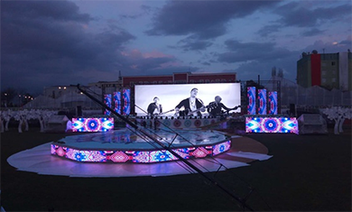 节能显示屏的显像屏有什么类型？