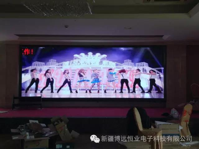 新疆led显示屏使用常见故障有哪些？